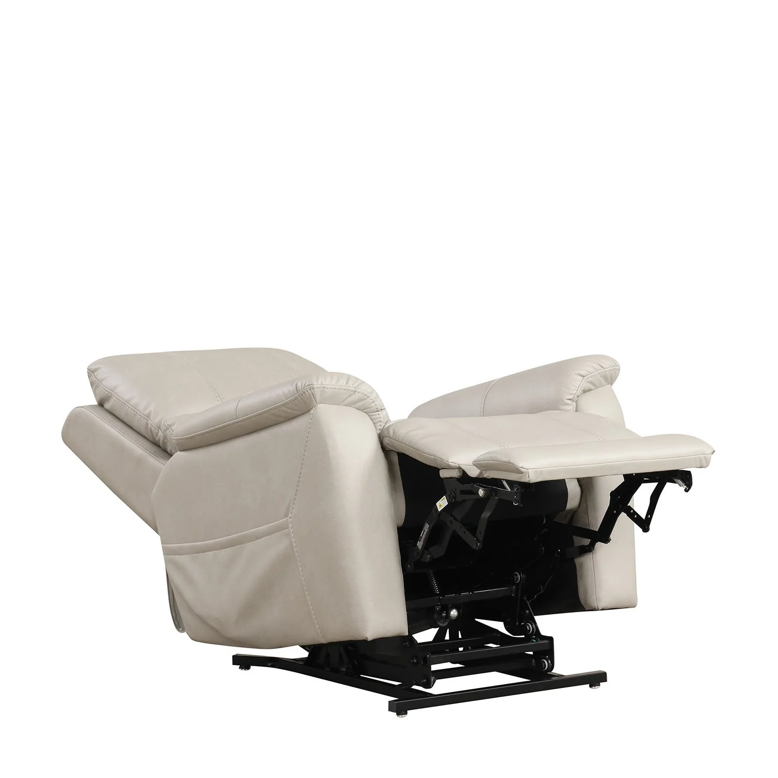 Ethelreda Lift Chair, Light Gray - Image 7