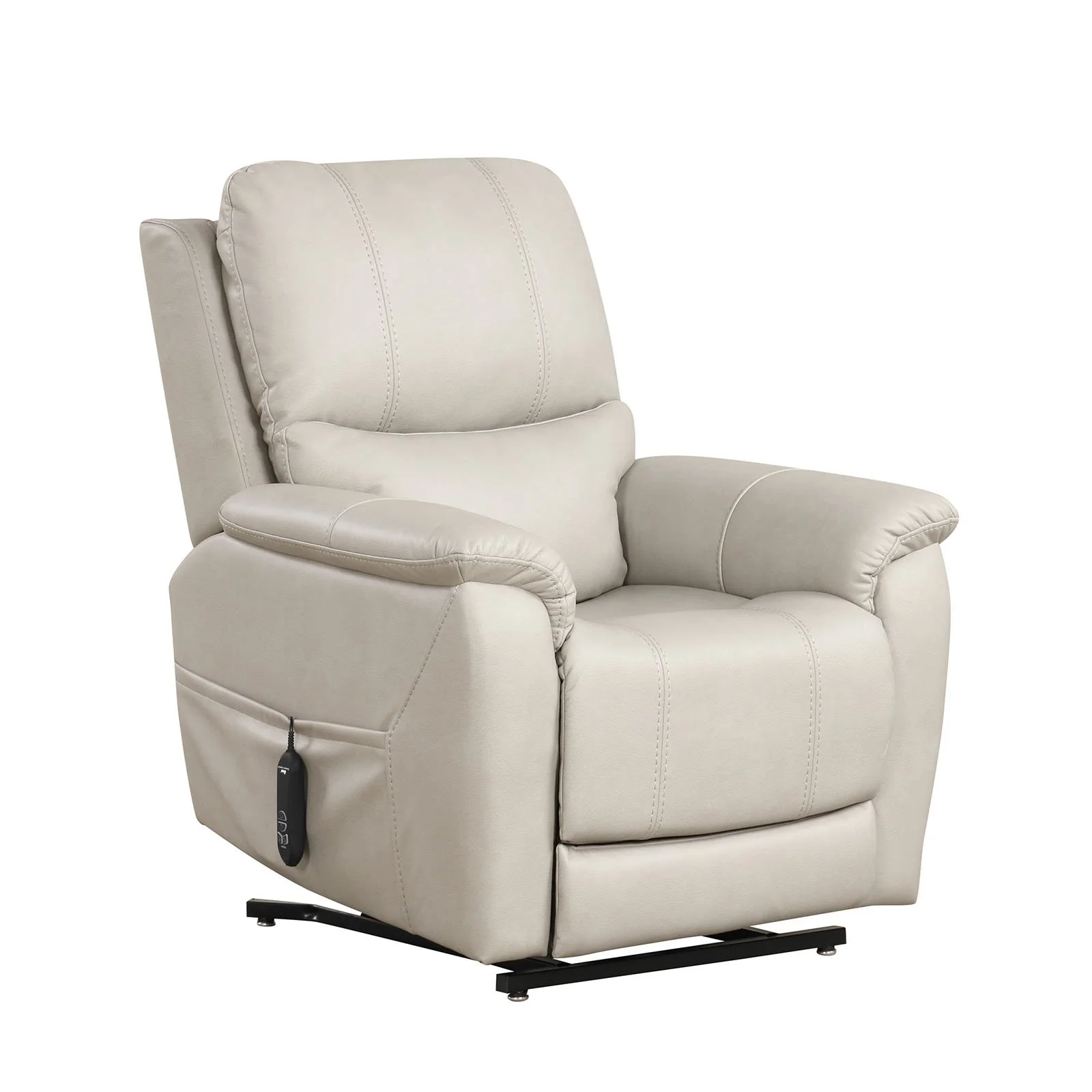 Ethelreda Lift Chair, Light Gray - Image 8
