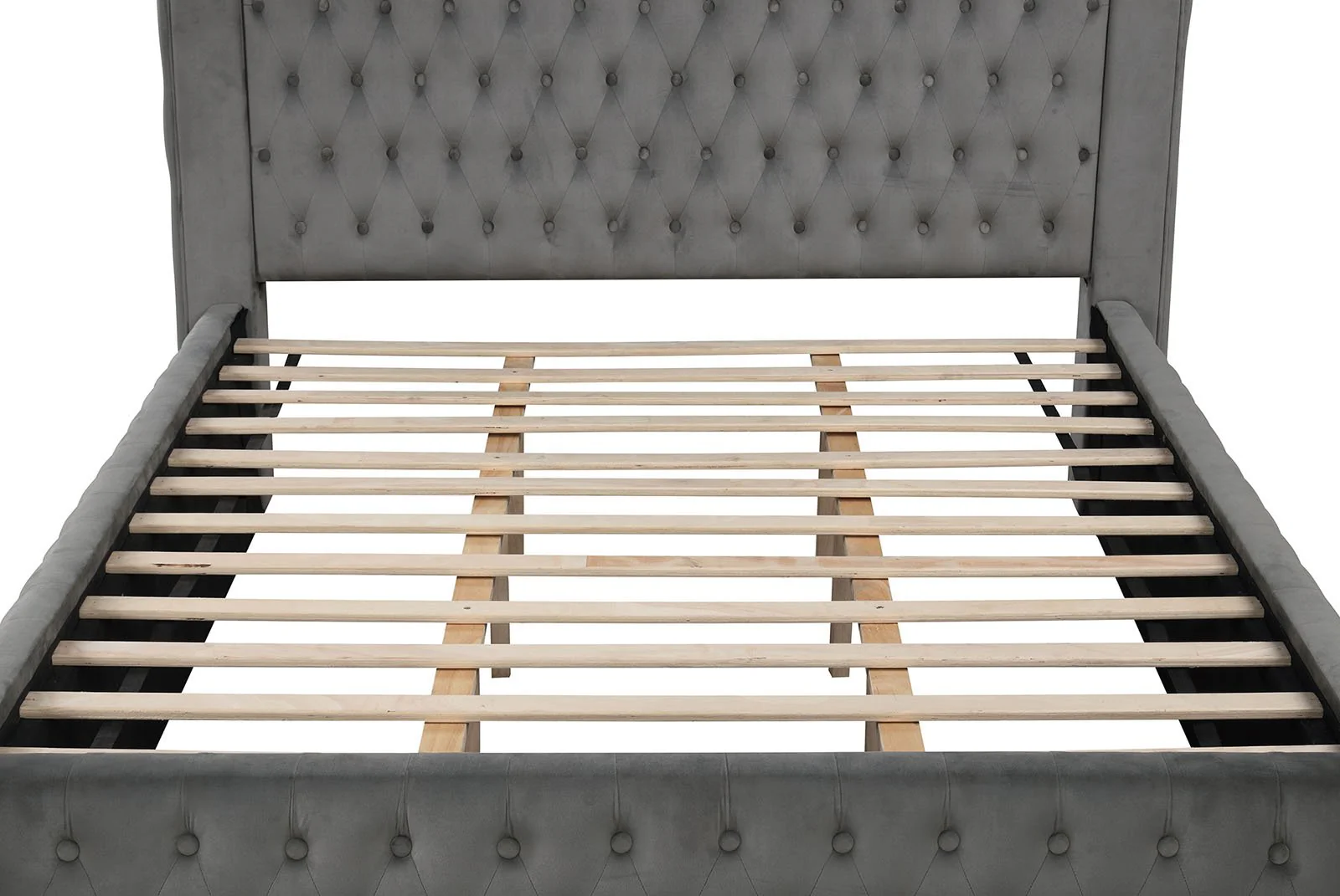 Etherea E.King Bed, Gray - Image 7