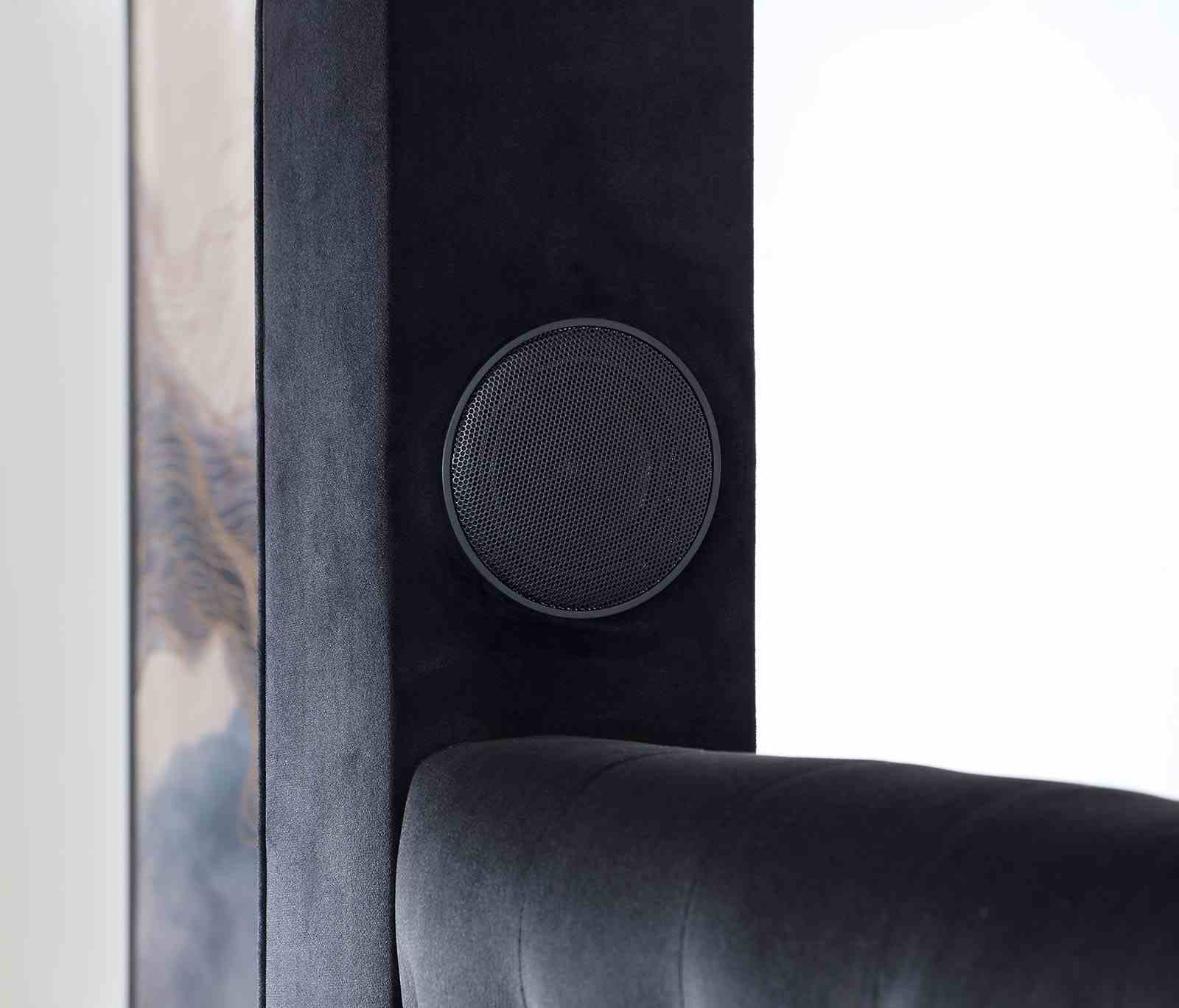 Etherea Queen Bed, Black - Image 6