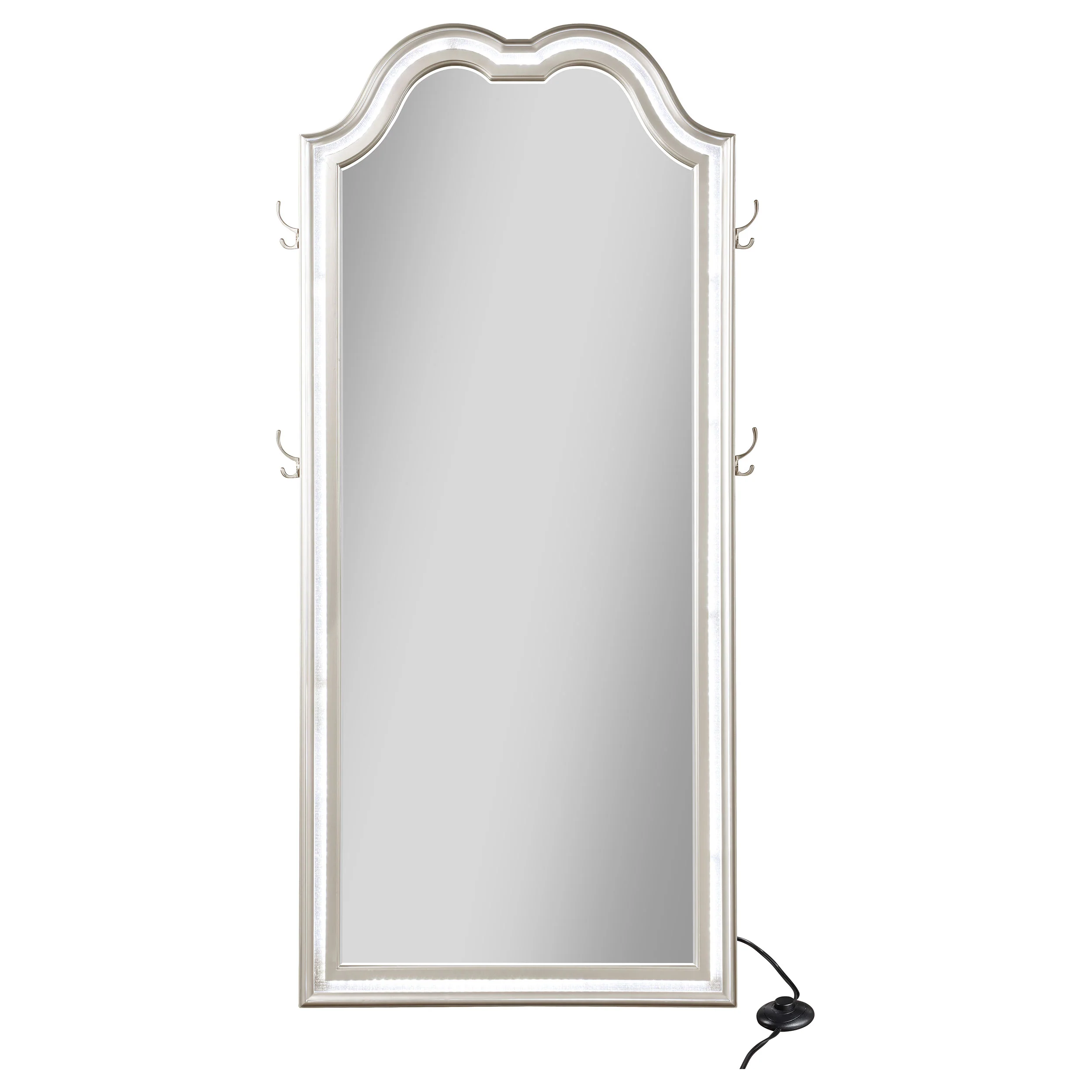 Evangeline Floor Mirror with LED Lighting - Image 3