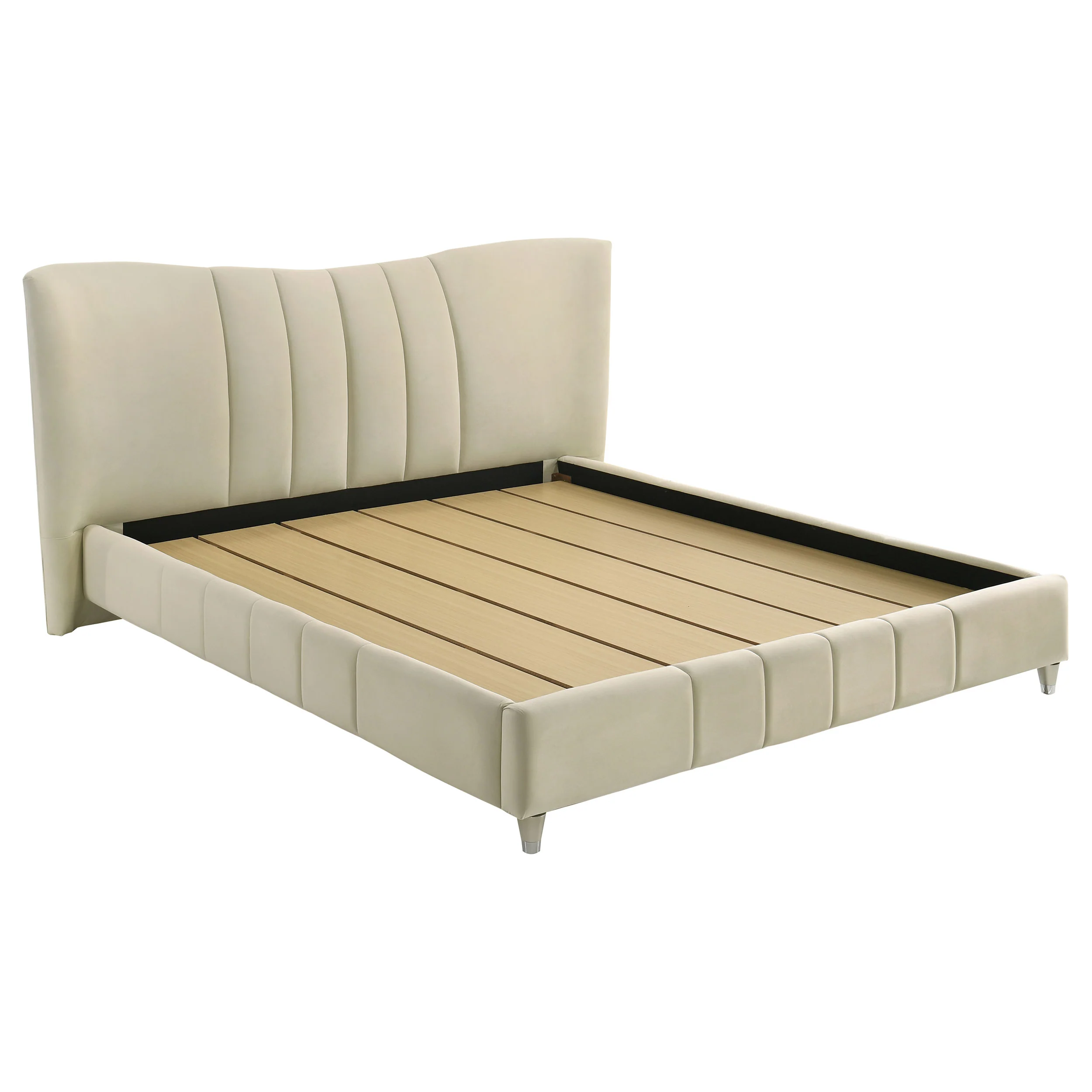 Evelyn Panel Platform Bed - Image 12