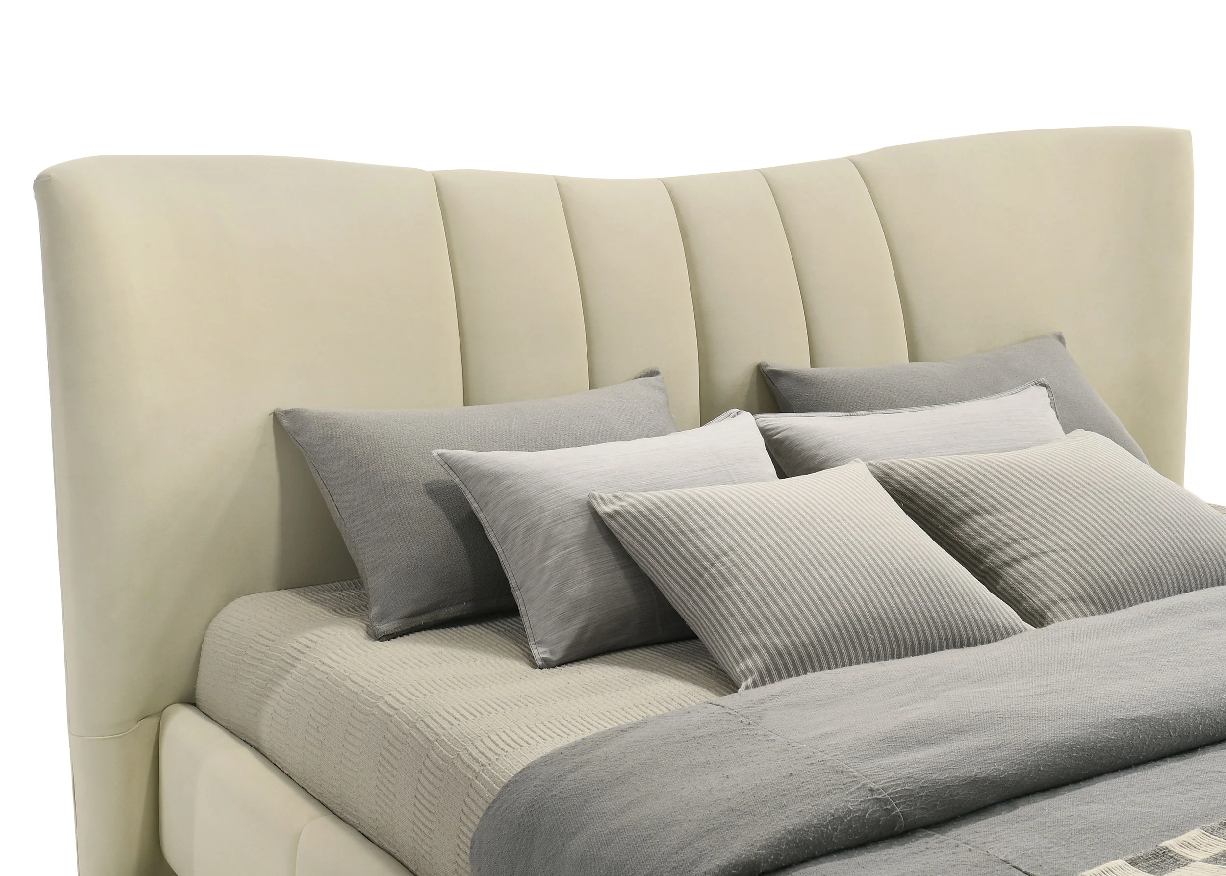 Evelyn Panel Platform Bed - Image 9