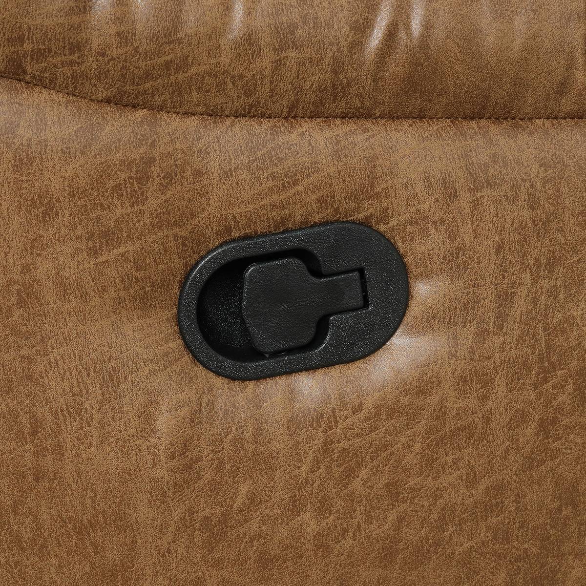 Ezekius Manual Sectional, Brown - Image 4