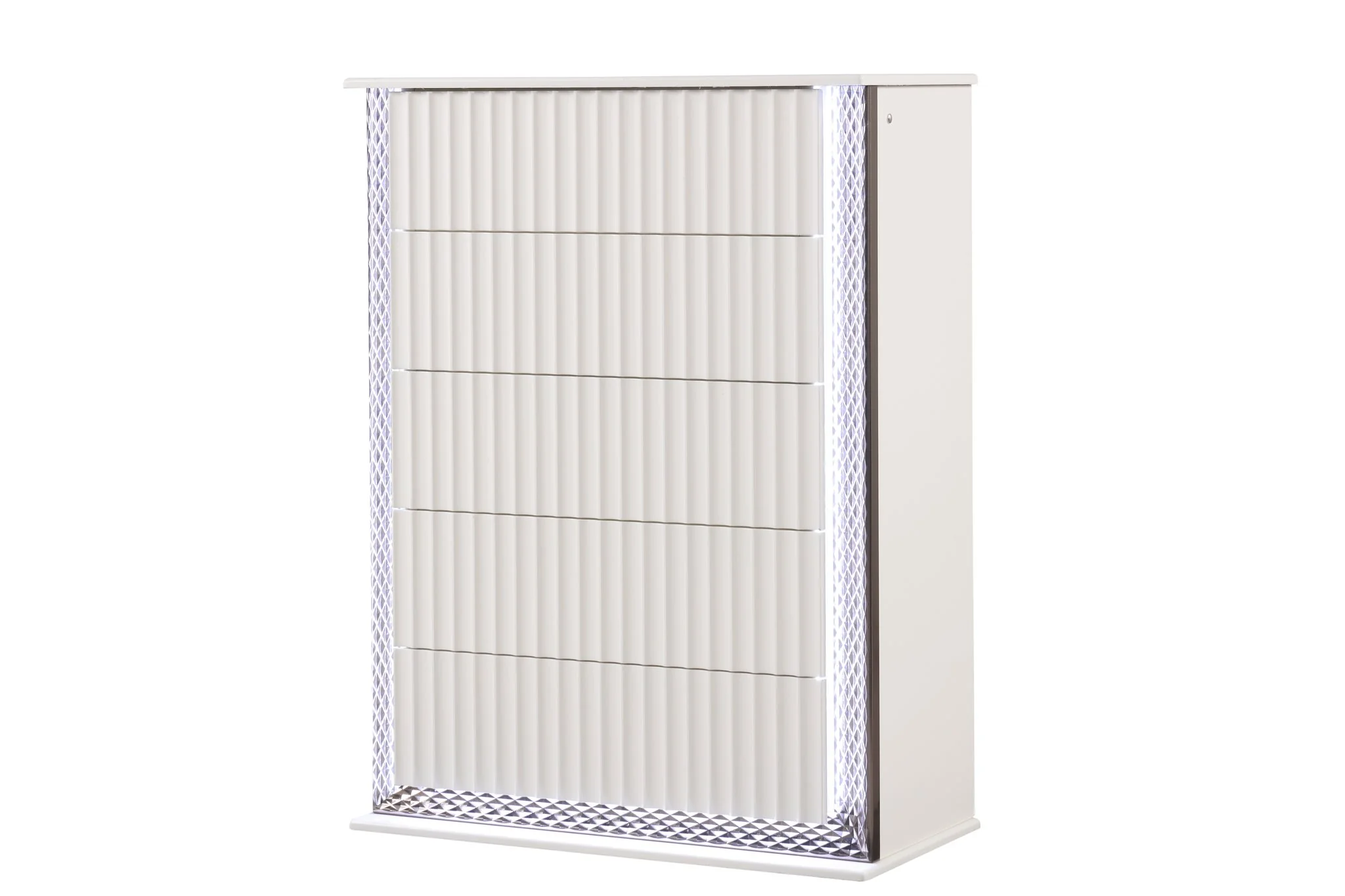 Fabio King 5PC Bedroom Set White - Image 22