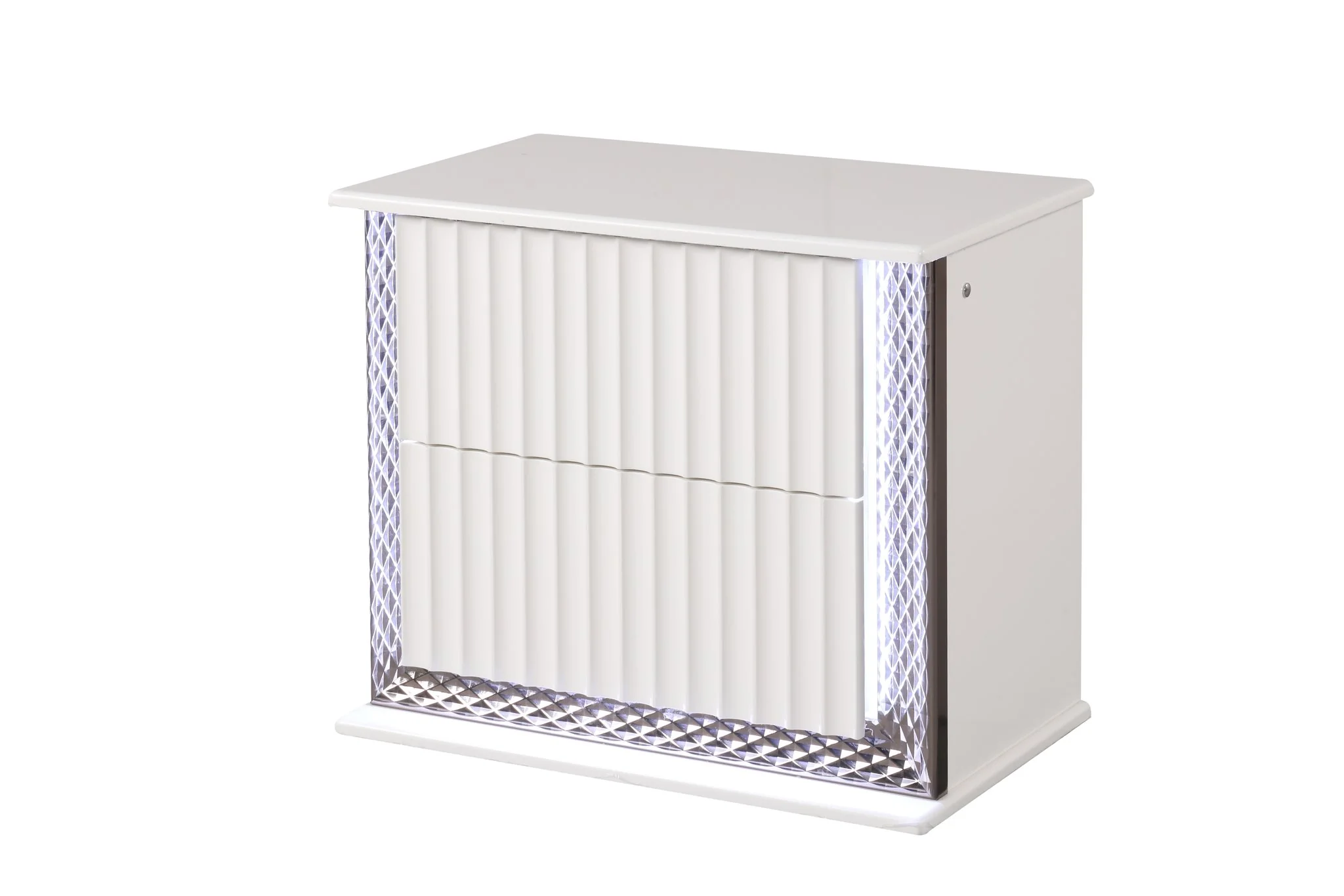 Fabio Queen 4PC Bedroom Set White - Image 17