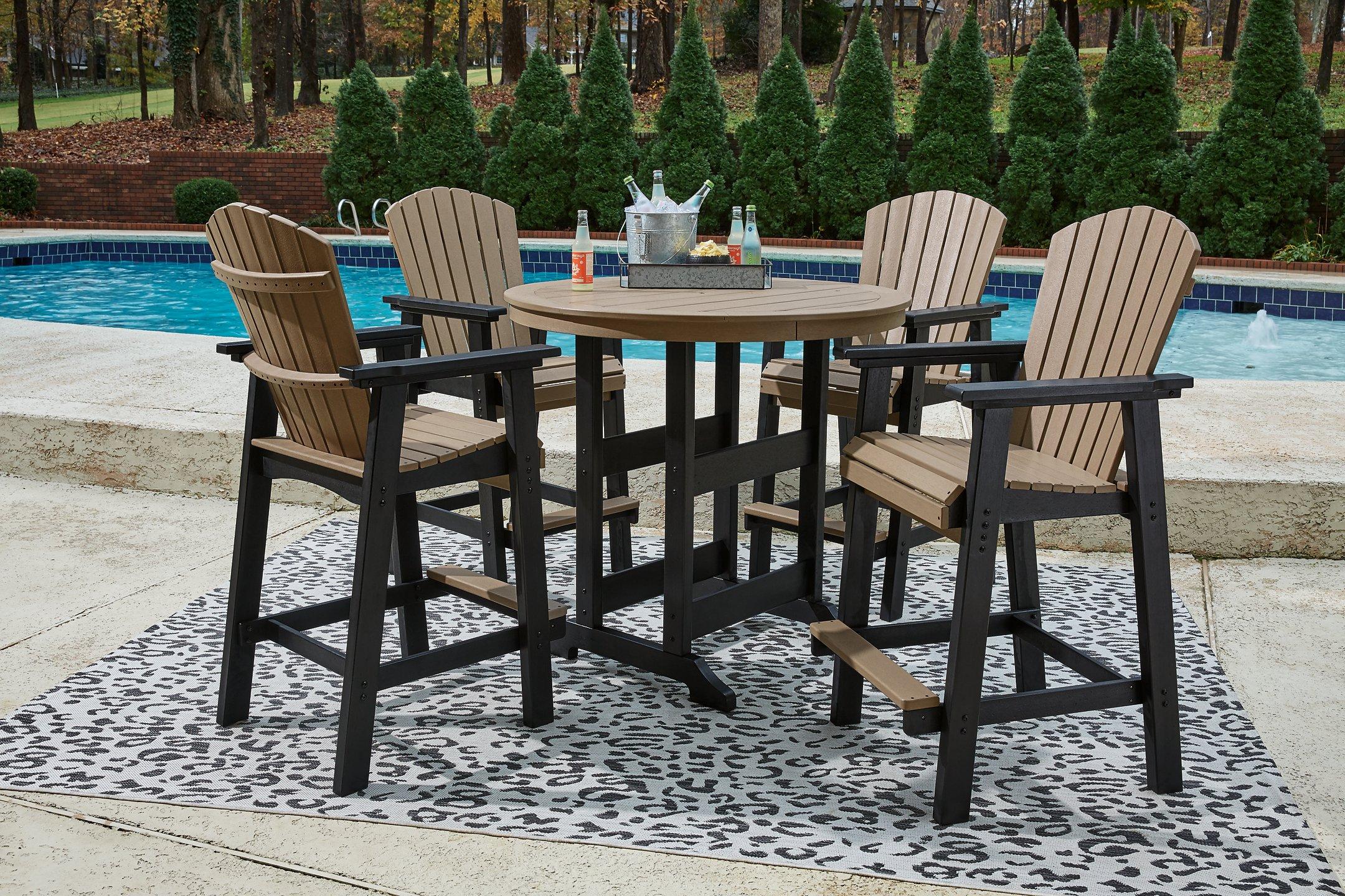 Fairen Trail Outdoor Dining Set - Image 25