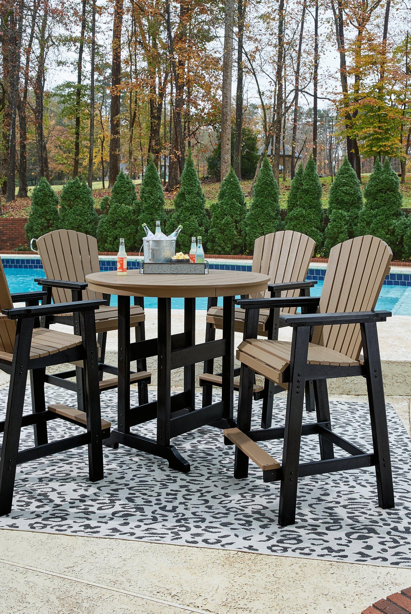 Fairen Trail Outdoor Dining Set - Image 29