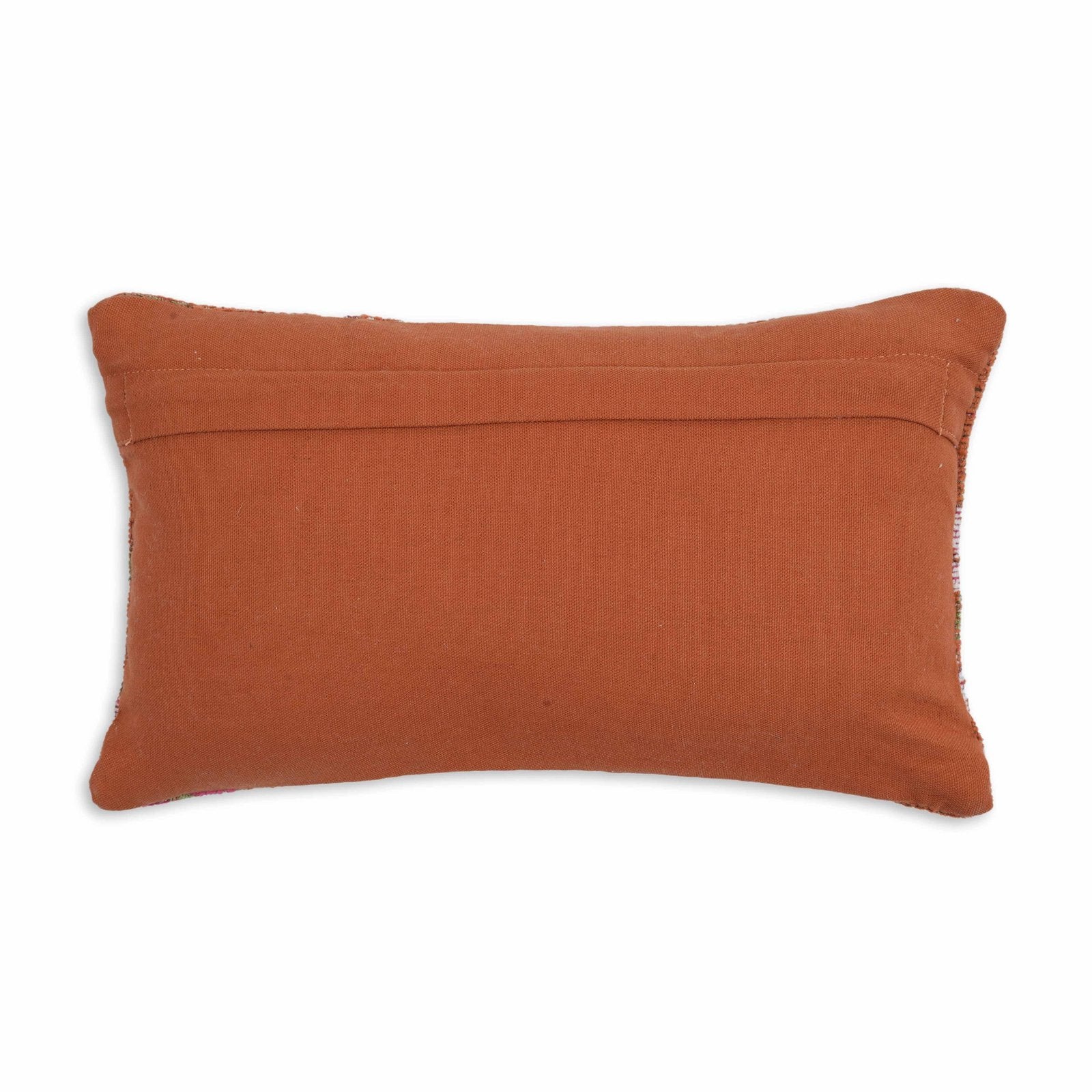 Fancy Schmancy Jacquard Cotton Pillow - Image 3