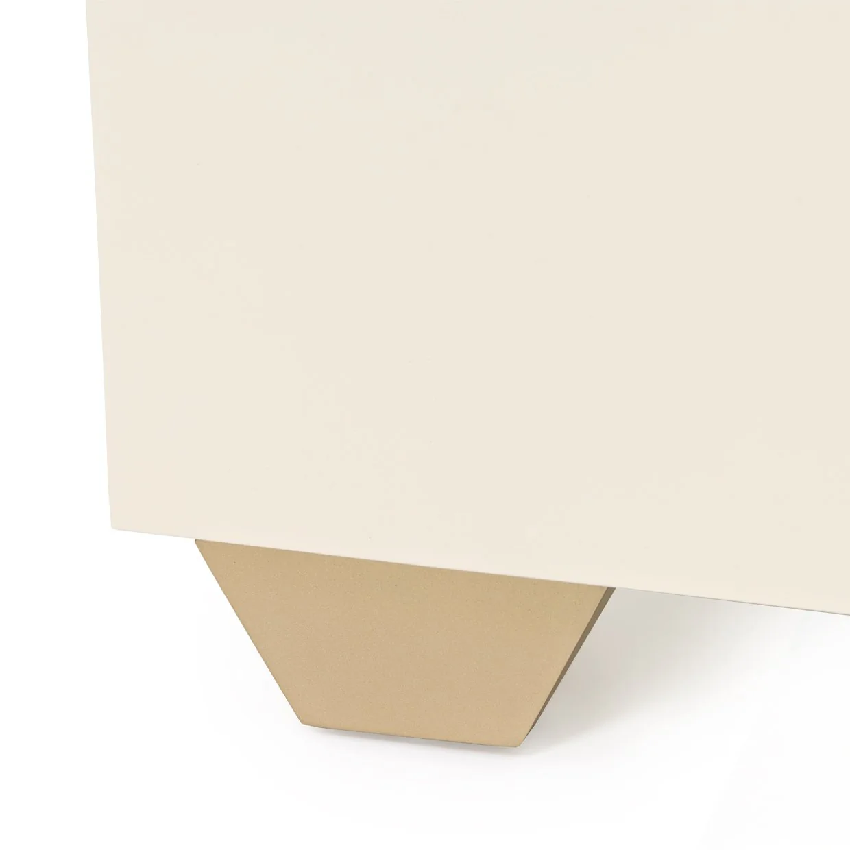 Fantosini 10-Drawer Mule Chest - Creamy Pearl - Image 13