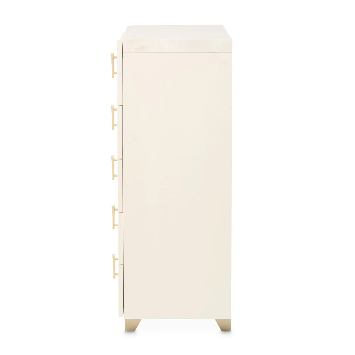 Fantosini 10-Drawer Mule Chest - Creamy Pearl - Image 2