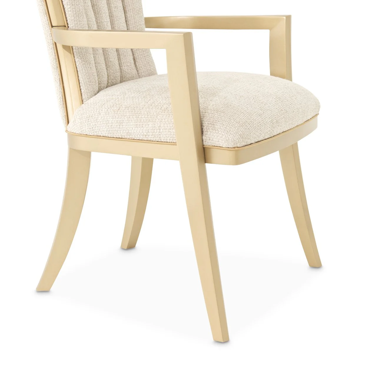 Fantosini Arm Chair - Gold - Image 11
