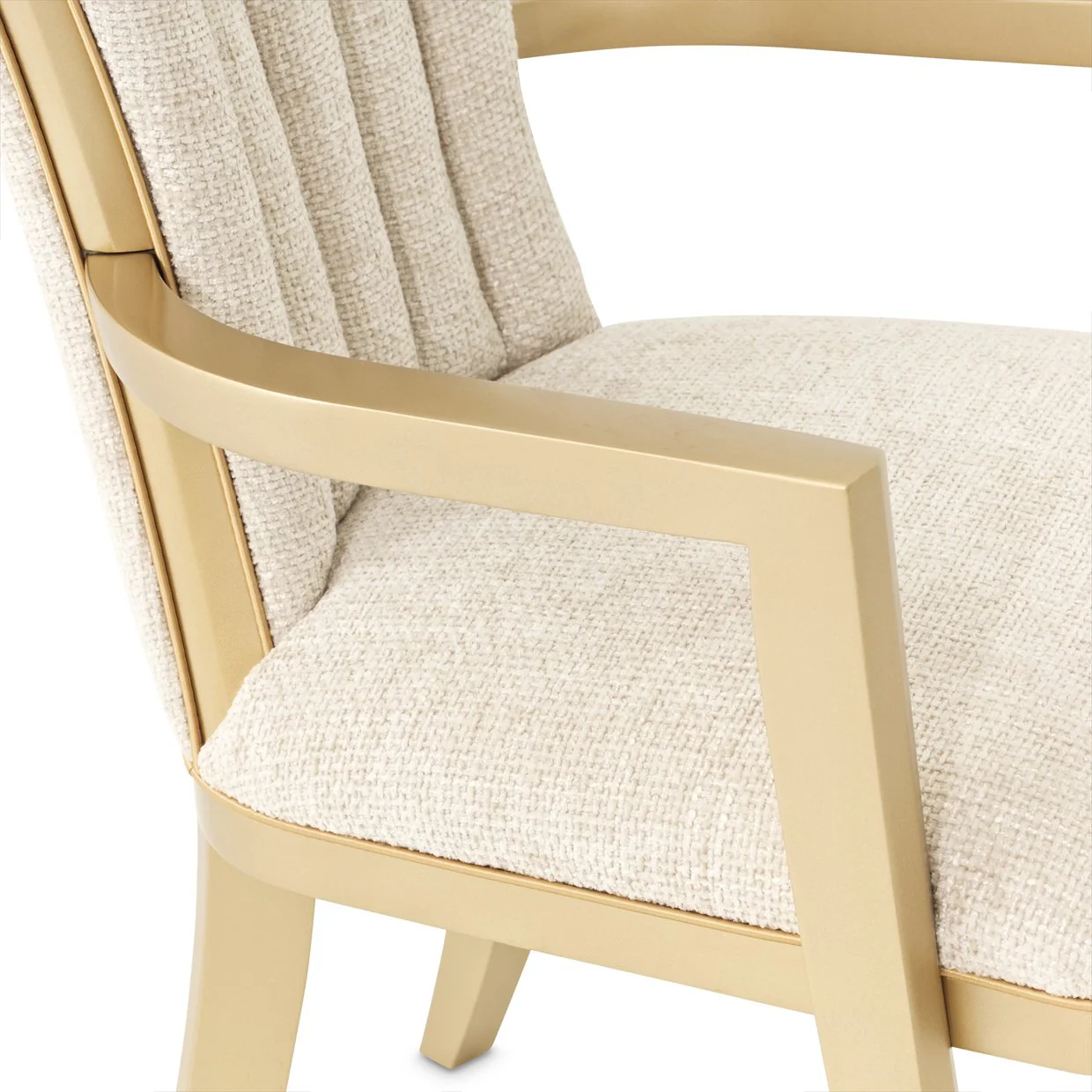 Fantosini Arm Chair - Gold - Image 12