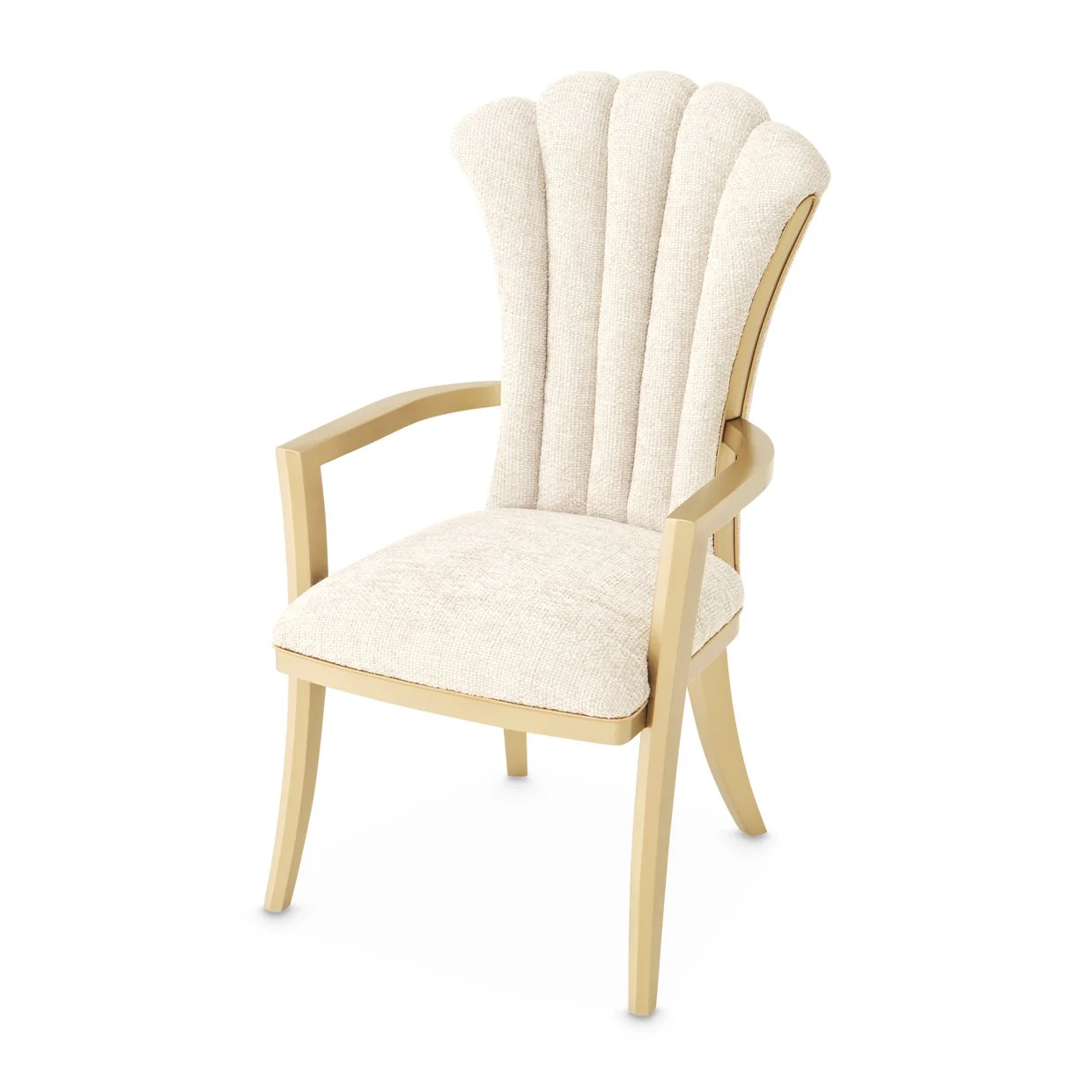 Fantosini Arm Chair - Gold - Image 2