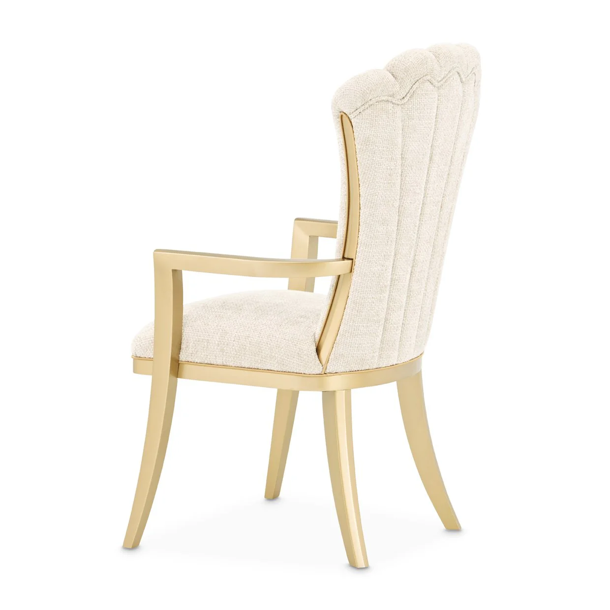 Fantosini Arm Chair - Gold - Image 3