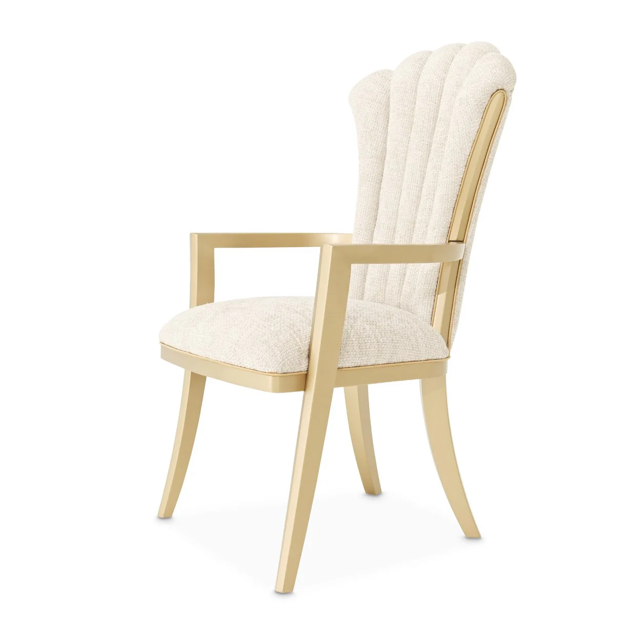Fantosini Arm Chair - Gold - Image 6