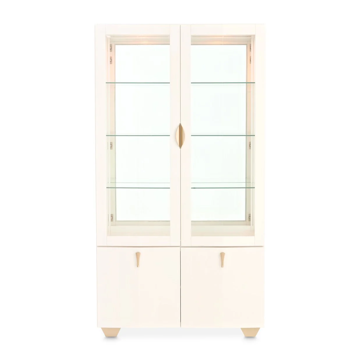 Fantosini Display Cabinet - Creamy Pearl - Image 2