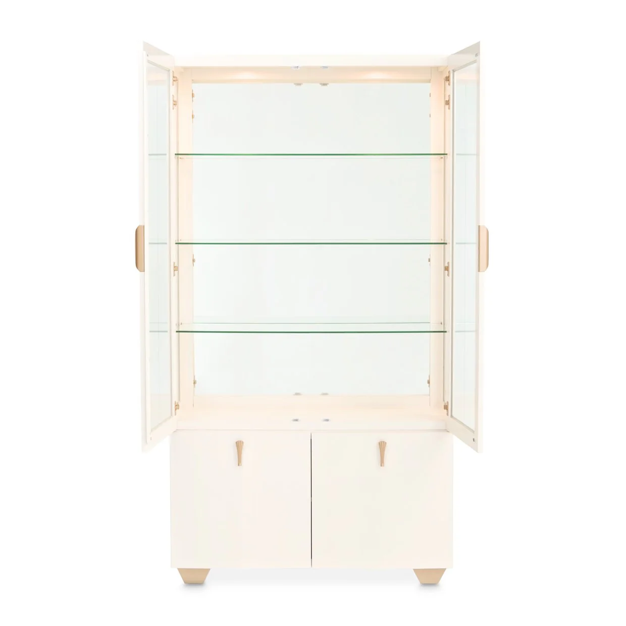 Fantosini Display Cabinet - Creamy Pearl - Image 3