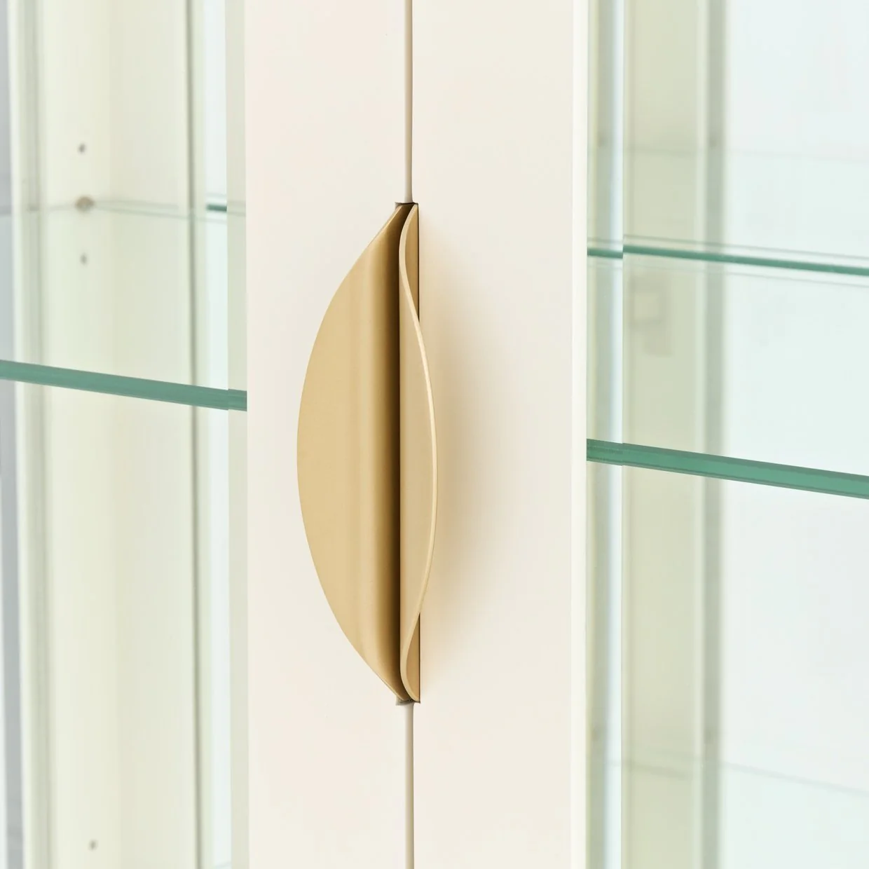 Fantosini Display Cabinet - Creamy Pearl - Image 8