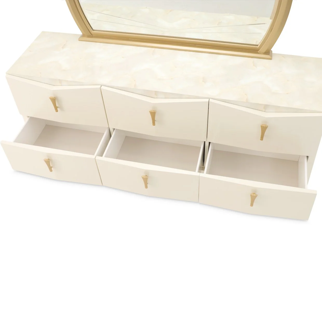 Fantosini Dresser - Creamy Pearl - Image 8