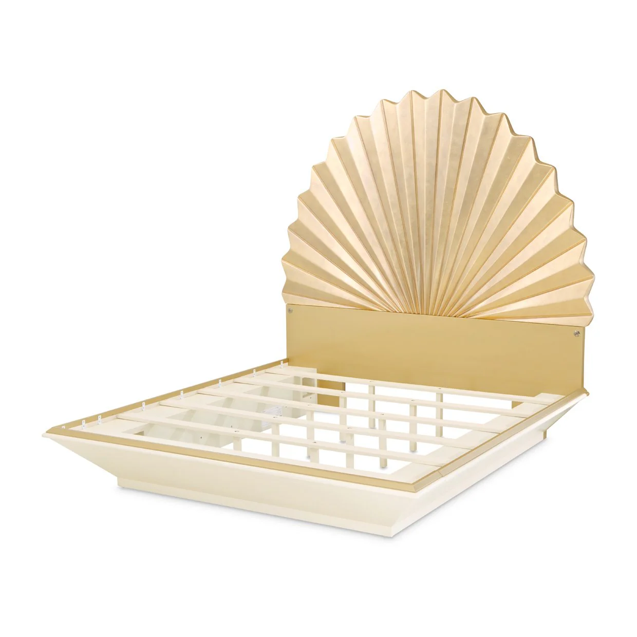 Fantosini King Fan Bed - Gold Leaf - Image 3
