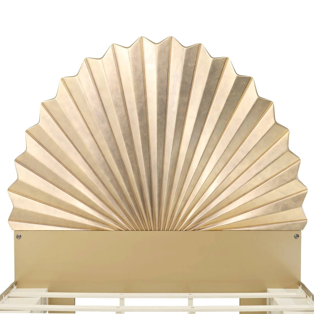 Fantosini King Fan Bed - Gold Leaf - Image 6