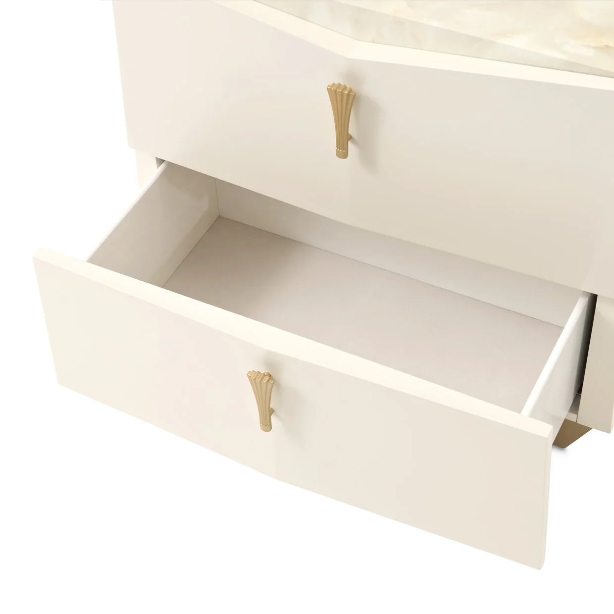 Fantosini Nightstand - Creamy Pearl - Image 10