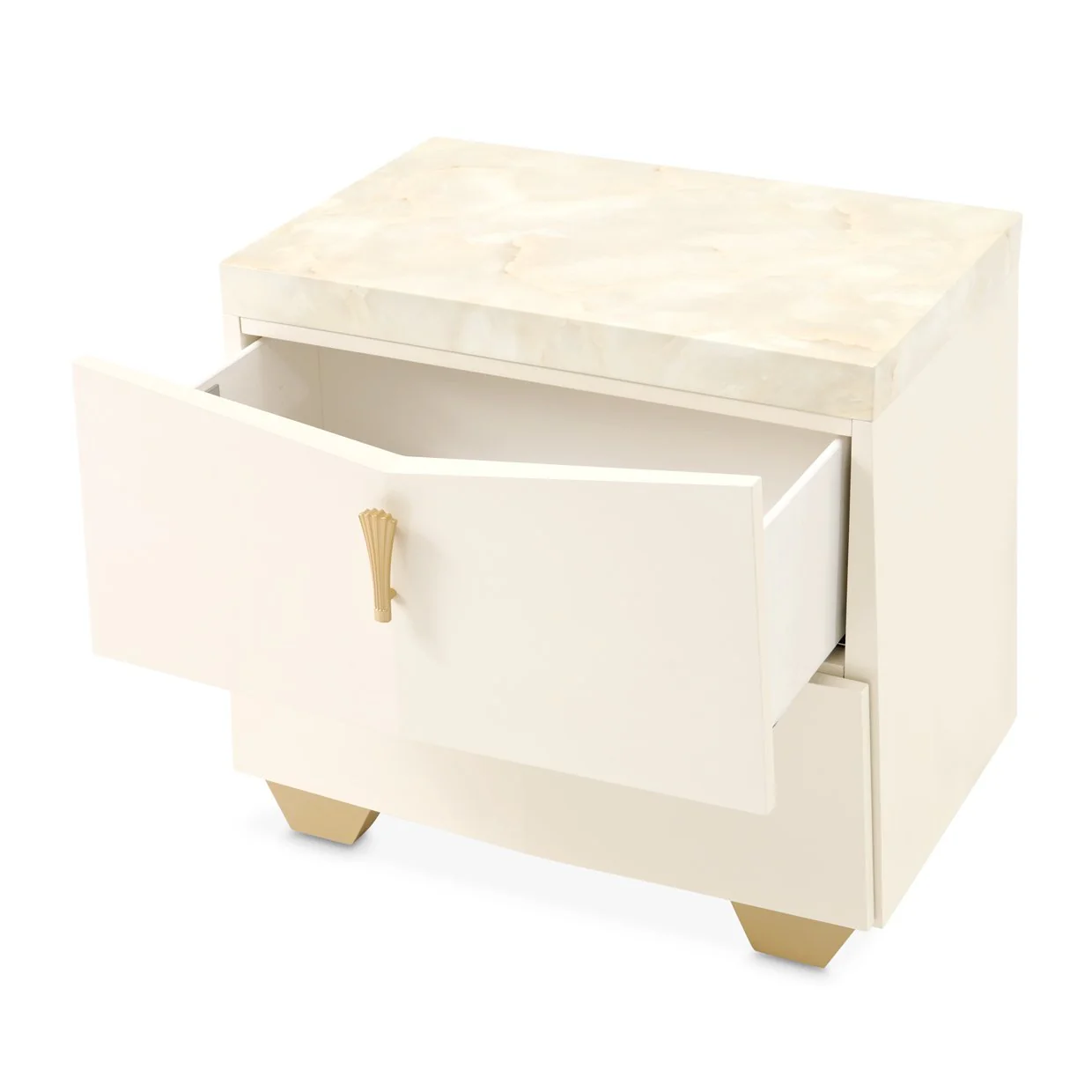 Fantosini Nightstand - Creamy Pearl - Image 5