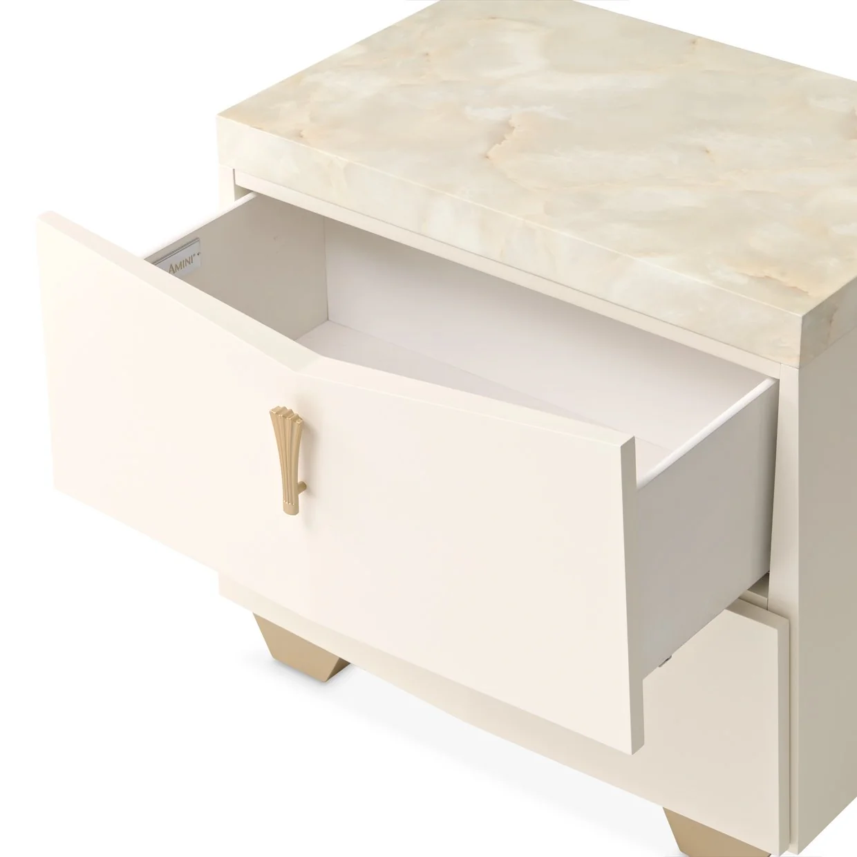 Fantosini Nightstand - Creamy Pearl - Image 7