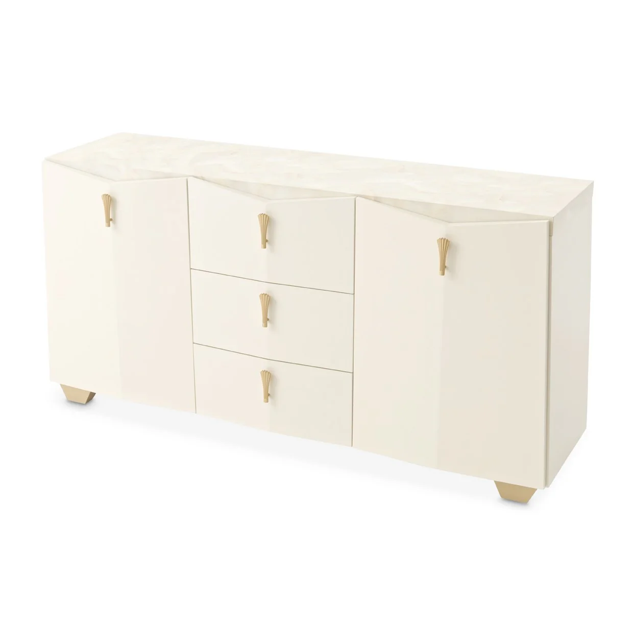 Fantosini Sideboard - Creamy Pearl - Image 3