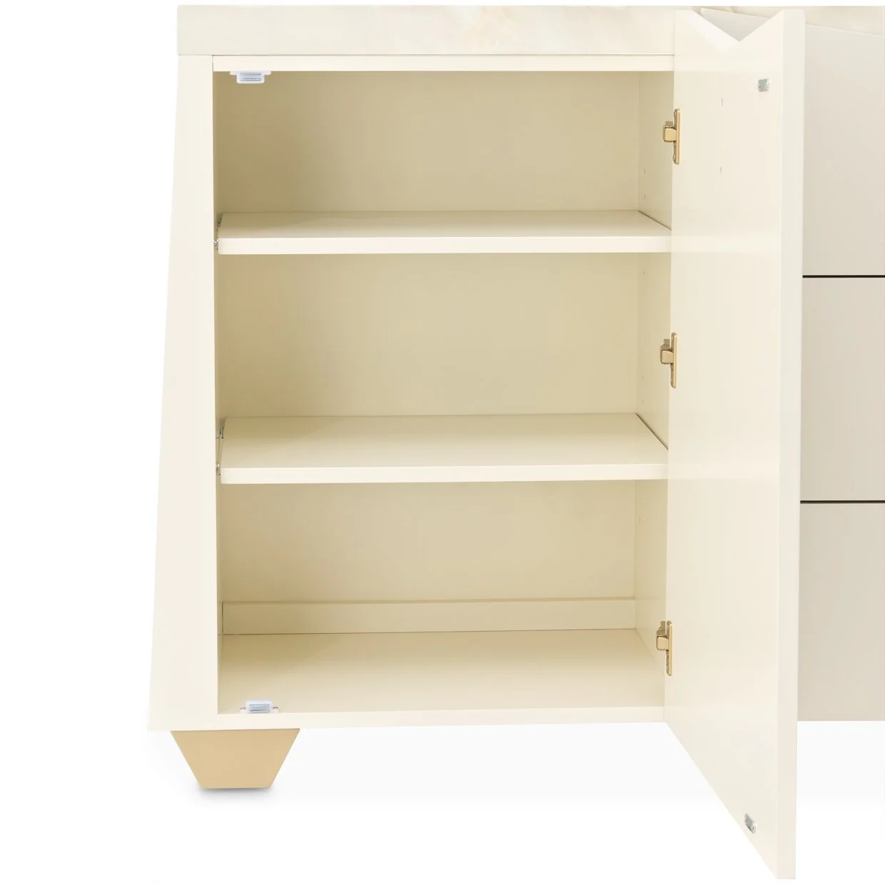 Fantosini Sideboard - Creamy Pearl - Image 5