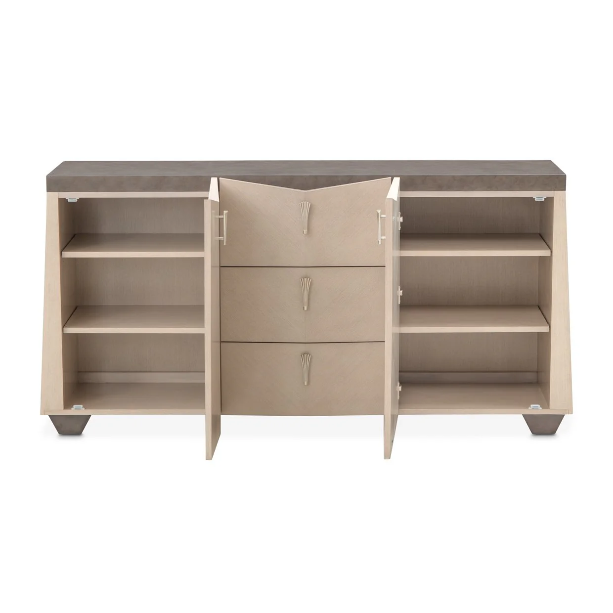 Fantosini Sideboard - Silver Mist - Image 2