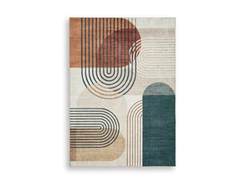Farrendale Washable Area Rug - Image 3