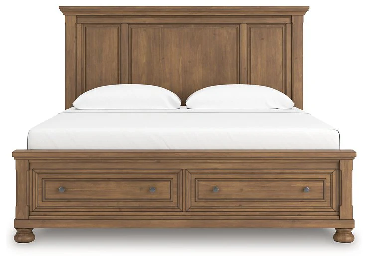 Feddinger Panel Storage Bed - Image 14