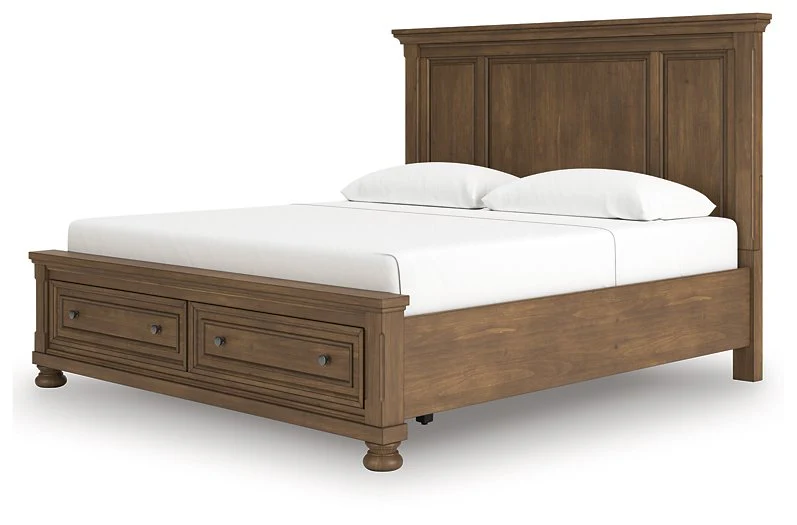 Feddinger Panel Storage Bed - Image 19