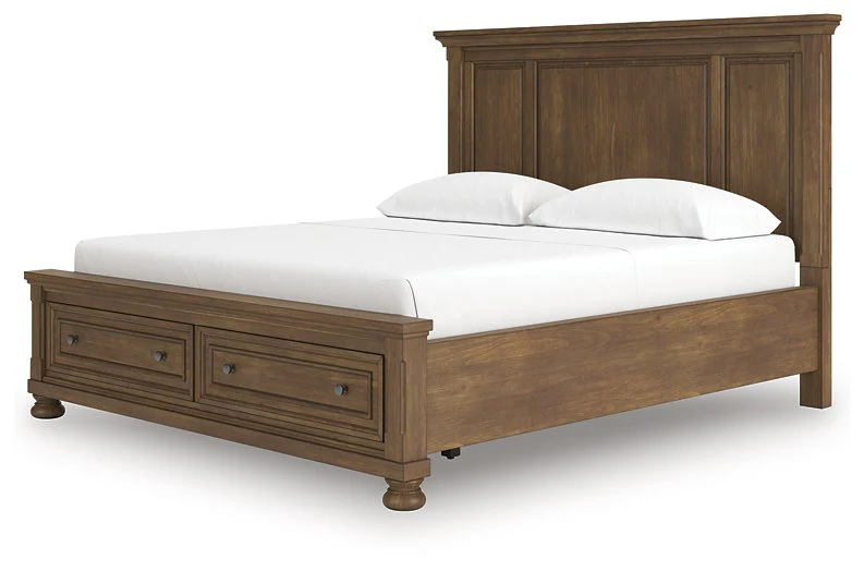Feddinger Panel Storage Bed - Image 22