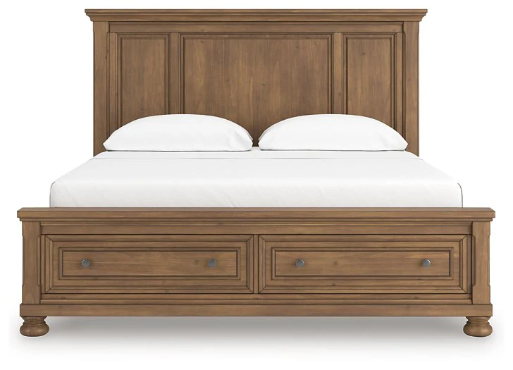 Feddinger Panel Storage Bed - Image 25