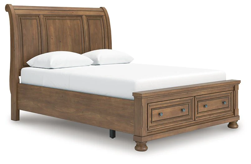 Feddinger Panel Storage Bed - Image 28