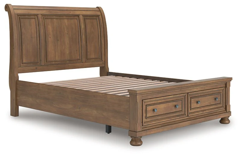 Feddinger Panel Storage Bed - Image 29