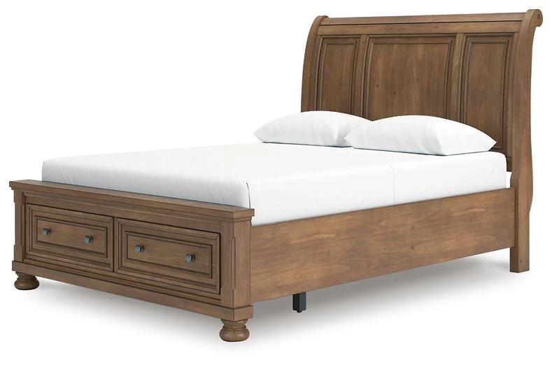 Feddinger Panel Storage Bed - Image 33