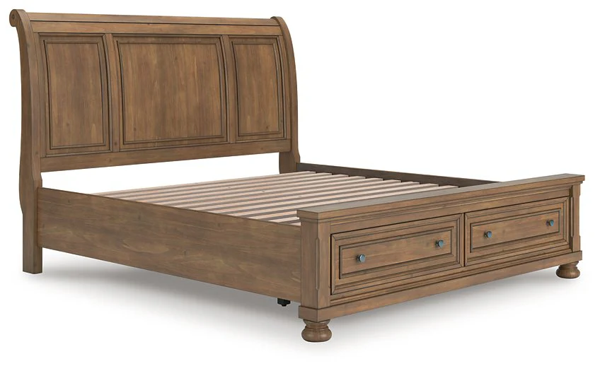Feddinger Panel Storage Bed - Image 38