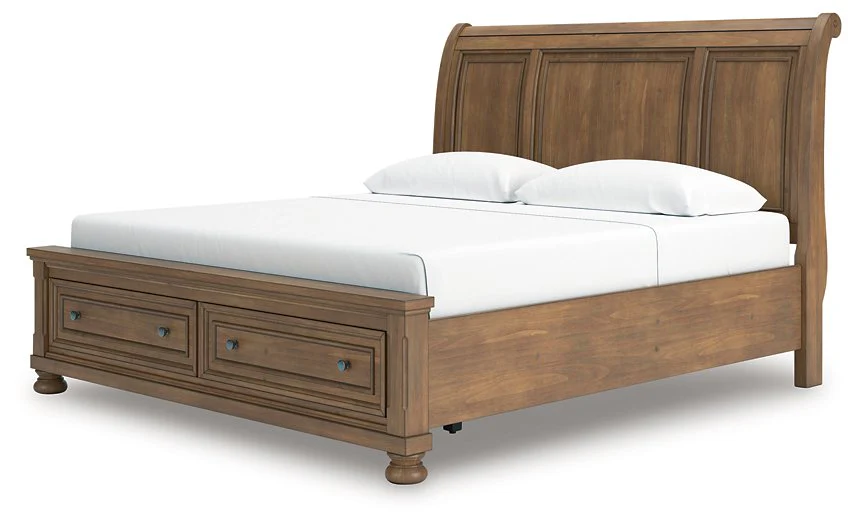 Feddinger Panel Storage Bed - Image 42