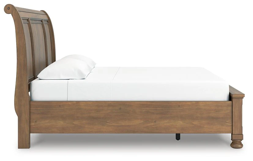 Feddinger Panel Storage Bed - Image 43