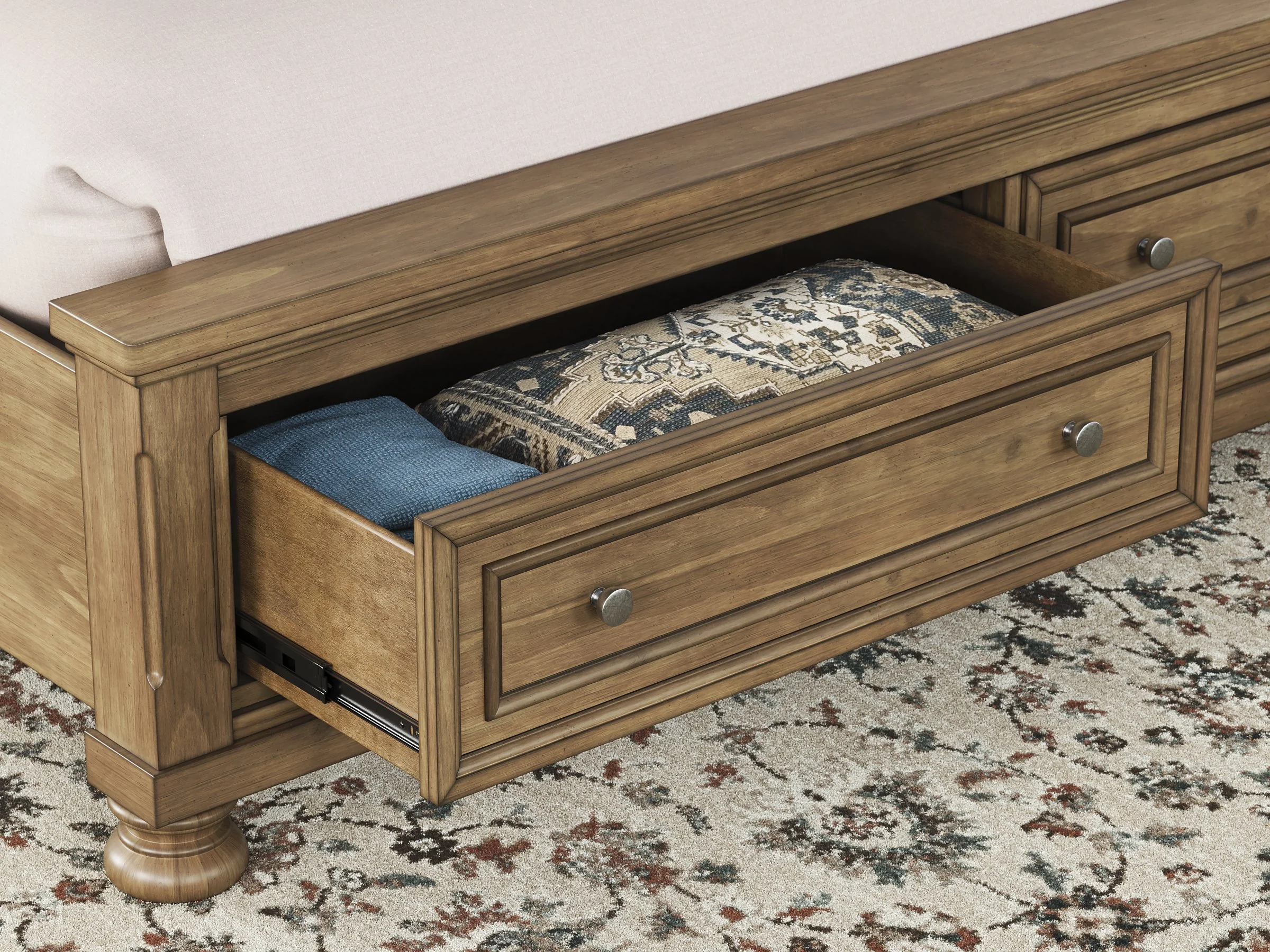 Feddinger Panel Storage Bed - Image 46