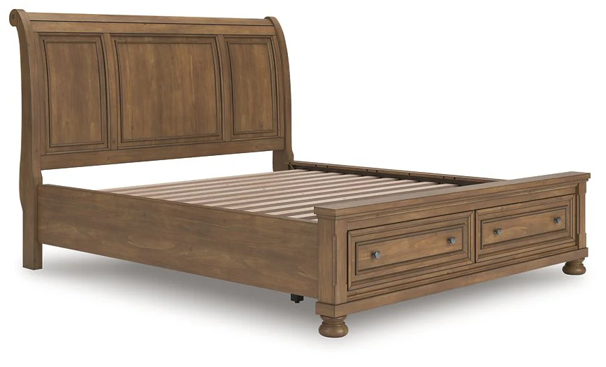 Feddinger Panel Storage Bed - Image 48