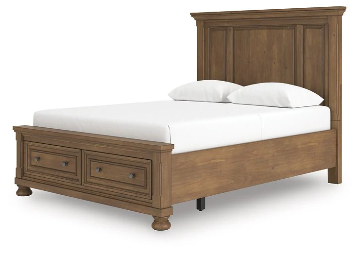 Feddinger Panel Storage Bed - Image 5