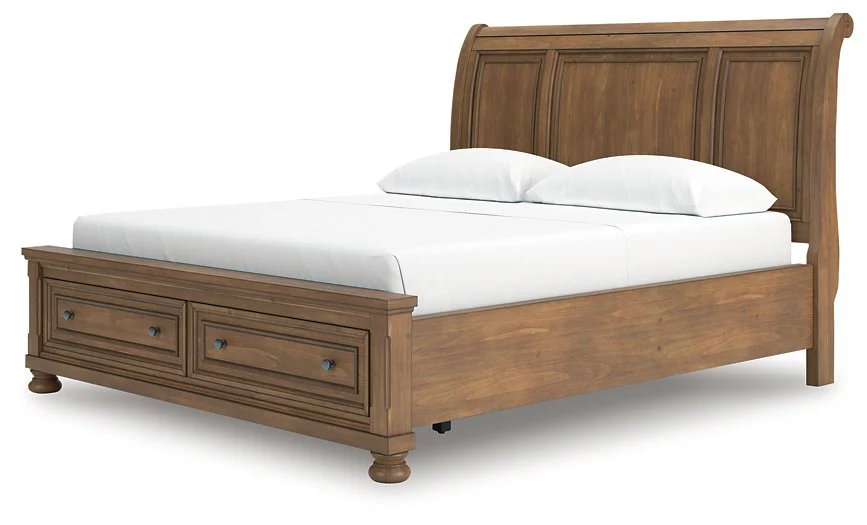 Feddinger Panel Storage Bed - Image 51