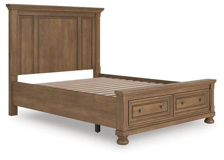 Feddinger Panel Storage Bed - Image 6