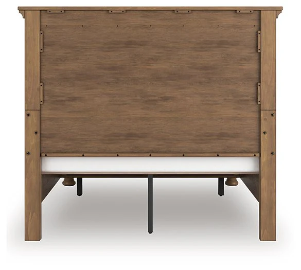 Feddinger Panel Storage Bed - Image 7