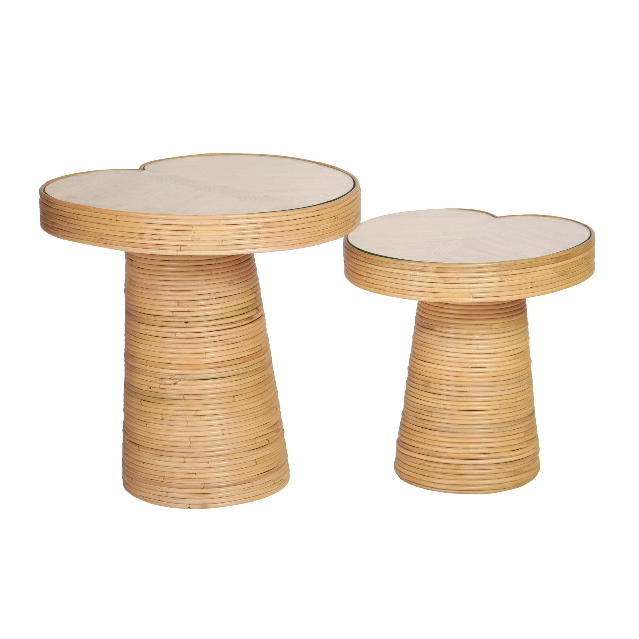 Felicia Short Lilypad Side Table - Image 5